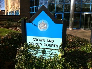 The sentencing hearing took place today at Basildon Crown Court in Essex 
